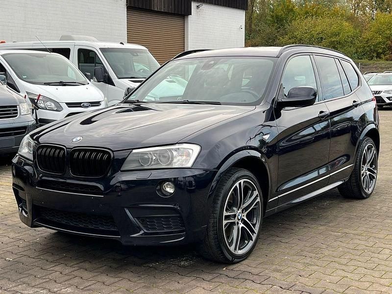 Schwarz Gebraucht 2012 BMW X3 M Sport SUV | 16.799 € (Etwas zu teuer) - Bild 1/4