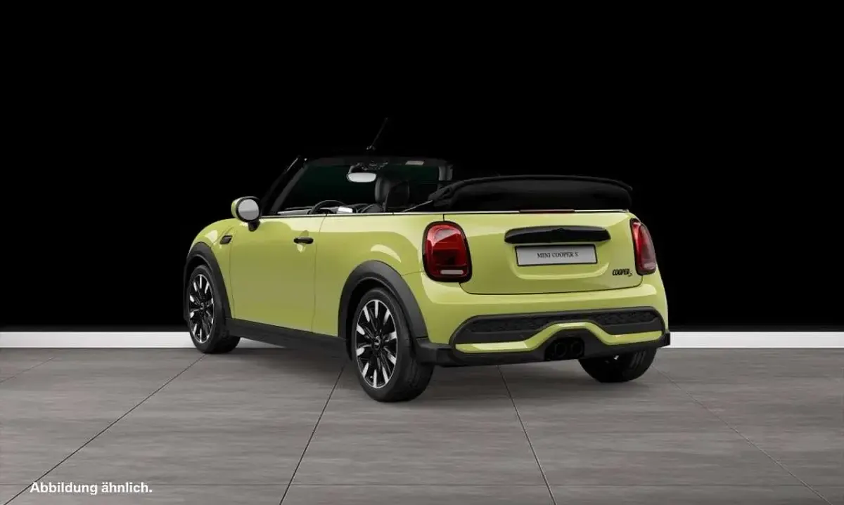 Gebraucht Mini Cooper S Cabriolet 178 PS (130 kW) 2022 Zesty yellow uni Cabrio