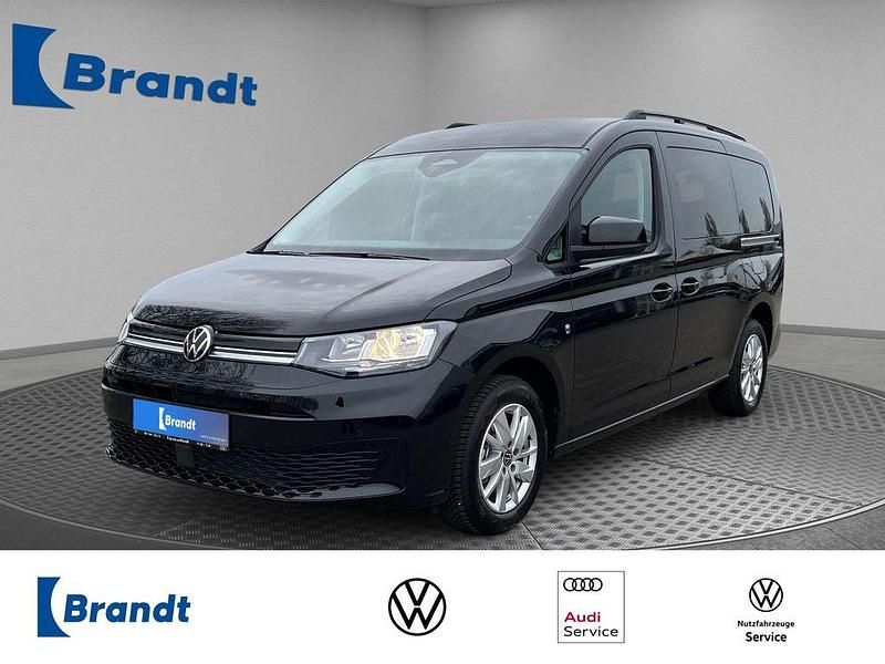 Neu VW Caddy Maxi Life 116 PS (85 kW) 2026 Schwarz Van / Kleinbus