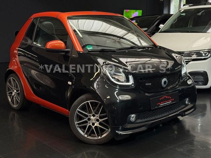 Orange Gebraucht 2017 Smart ForTwo Cabrio Brabus Cabrio | 21.499 € (Guter Preis) - Bild 1/4