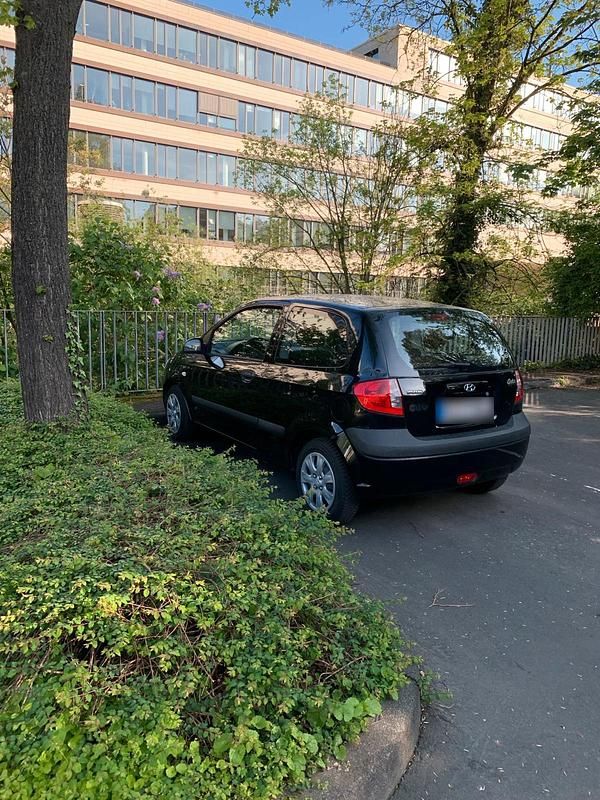 Gebraucht Hyundai Getz 67 PS (49 kW) 2006 Schwarz Kleinwagen