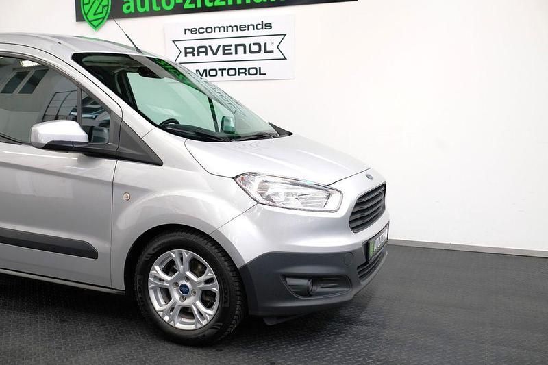 Gebraucht Ford Transit Business Edition 95 PS (69 kW) 2017 Silber Van / Kleinbus