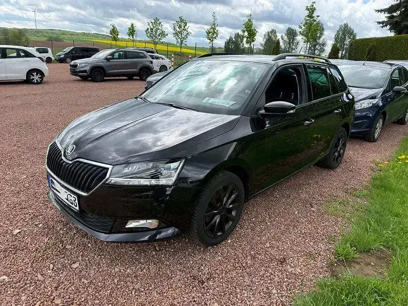 Gebraucht Skoda Fabia Style 110 PS (80 kW) 2019 Schwarzmagic perleffekt Kleinwagen