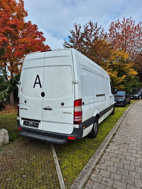 Weiß Gebraucht 2014 Mercedes Sprinter Van | 7.500 € (Superpreis) - Bild 1/4