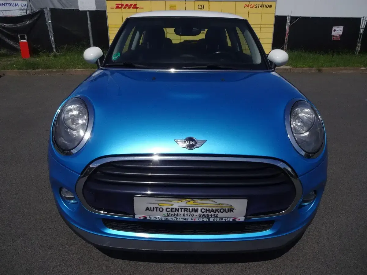 Gebraucht Mini Cooper Coupé 116 PS (85 kW) 2016 Blau Coupé