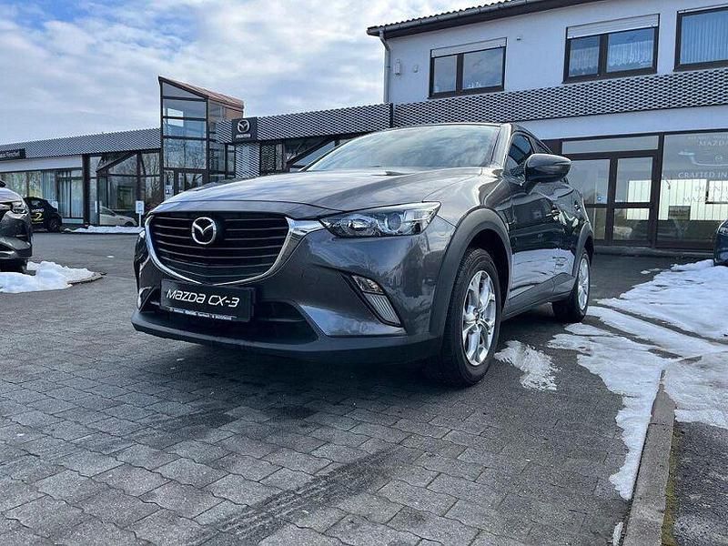 Gebraucht Mazda CX-3 120 PS (88 kW) 2017 Matrixgrau metallic (metallic) SUV