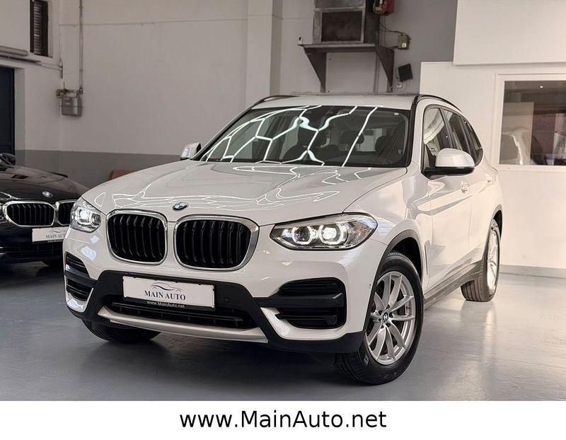 Gebraucht BMW X3 Advantage 190 PS (139 kW) 2019 Weiß SUV