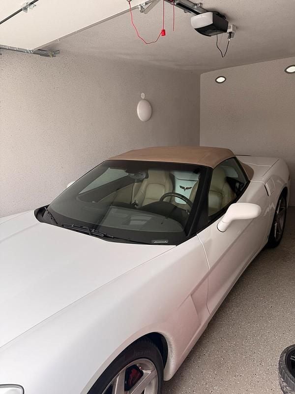 Gebraucht Corvette C6 404 PS (297 kW) 2007 Weiß Cabrio