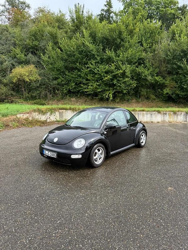 Schwarz Gebraucht 2002 VW Beetle Limousine | 3.400 € (Fairer Preis) - Bild 1/4