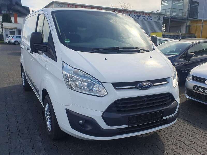 Frostweiß Gebraucht 2016 Ford Transit Custom Trend Van / Kleinbus | 9.990 € (Superpreis) - Bild 1/4