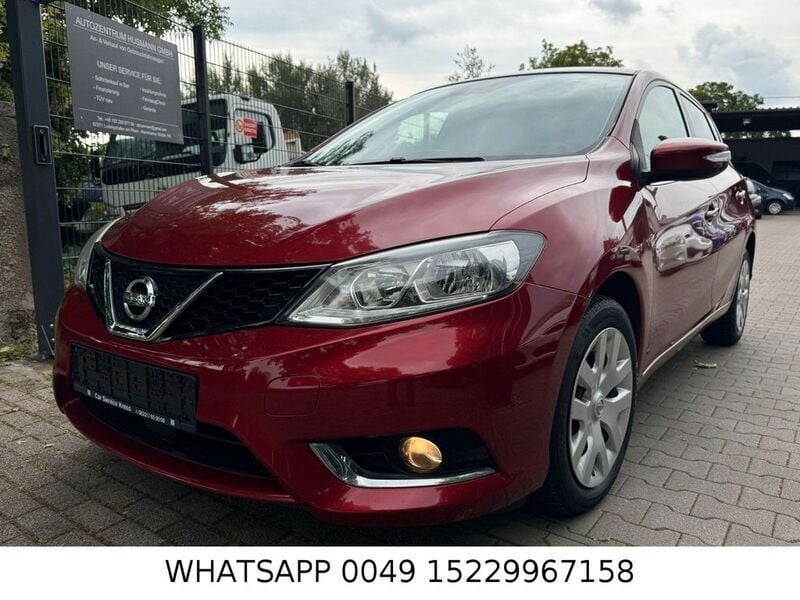 Rot Gebraucht 2016 Nissan Pulsar Limousine | 8.400 € (Guter Preis) - Bild 1/4
