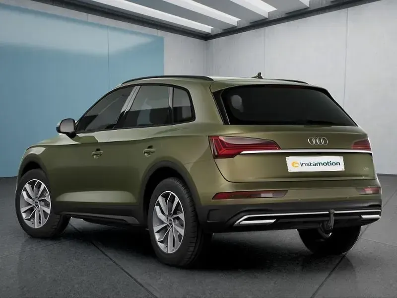 Gebraucht Audi Q5 204 PS (150 kW) 2023 Grün SUV