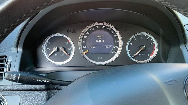Gebraucht Mercedes C200 184 PS (135 kW) 2007 Limousine