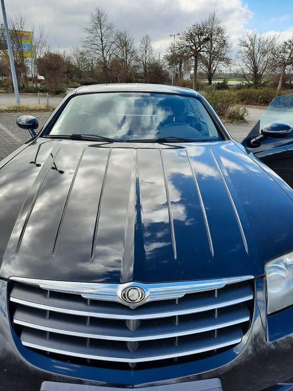 Gebraucht Chrysler Crossfire 218 PS (160 kW) 2007 Schwarz Coupé