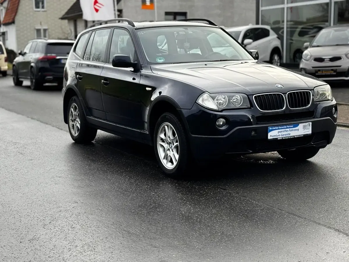 Usata BMW X3 Efficient Dynamics 177 CV (130 kW) 2008 Blu SUV