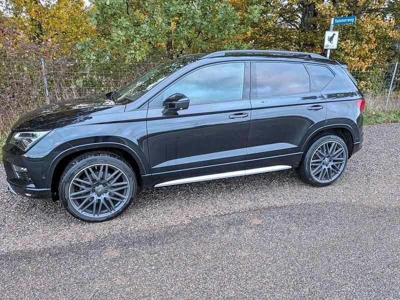 Schwarz Gebraucht 2019 Seat Ateca FR SUV | 18.000 € (Guter Preis) - Bild 1/4