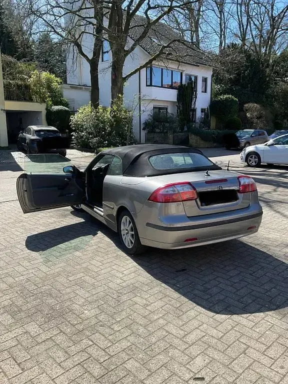 Brugt Saab 9-3 Cabriolet Linear 150 HK (110 kW) 2006 Grå Cabriolet