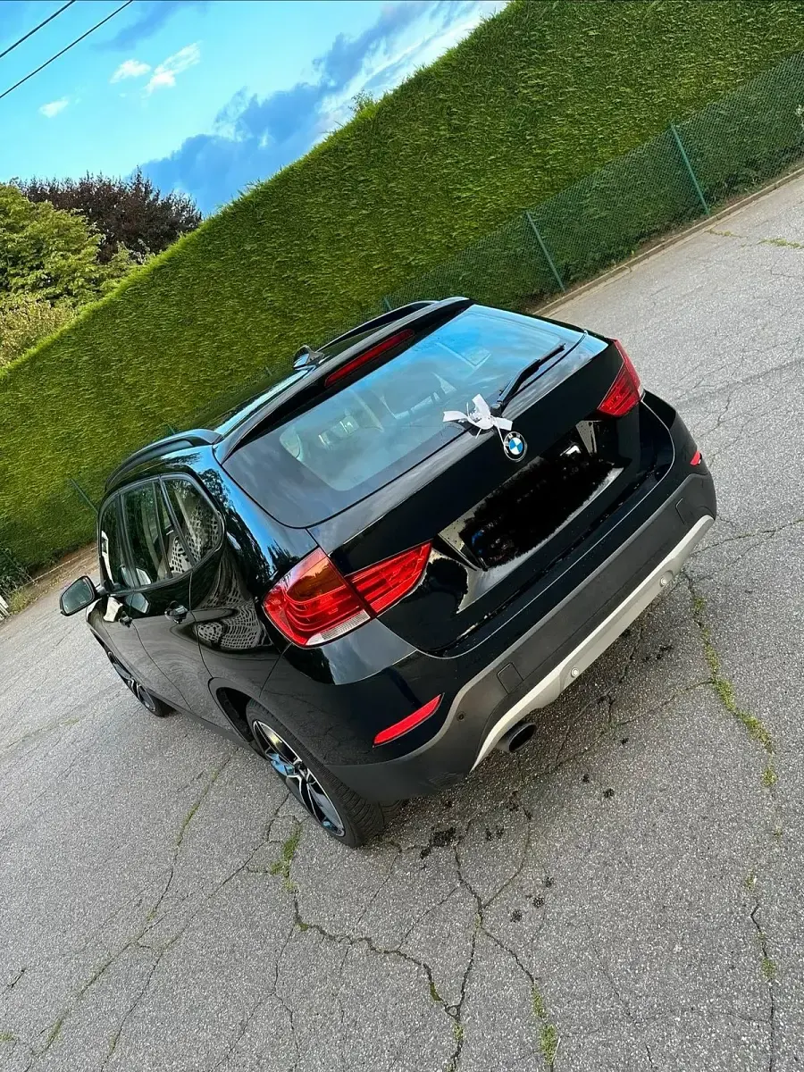 Gebraucht BMW X1 150 PS (110 kW) 2014 Schwarz SUV