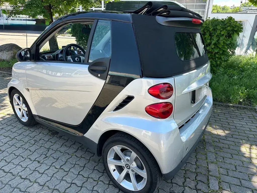 Gebraucht Smart ForTwo Cabrio Pulse 71 PS (52 kW) 2007 Silber Cabrio