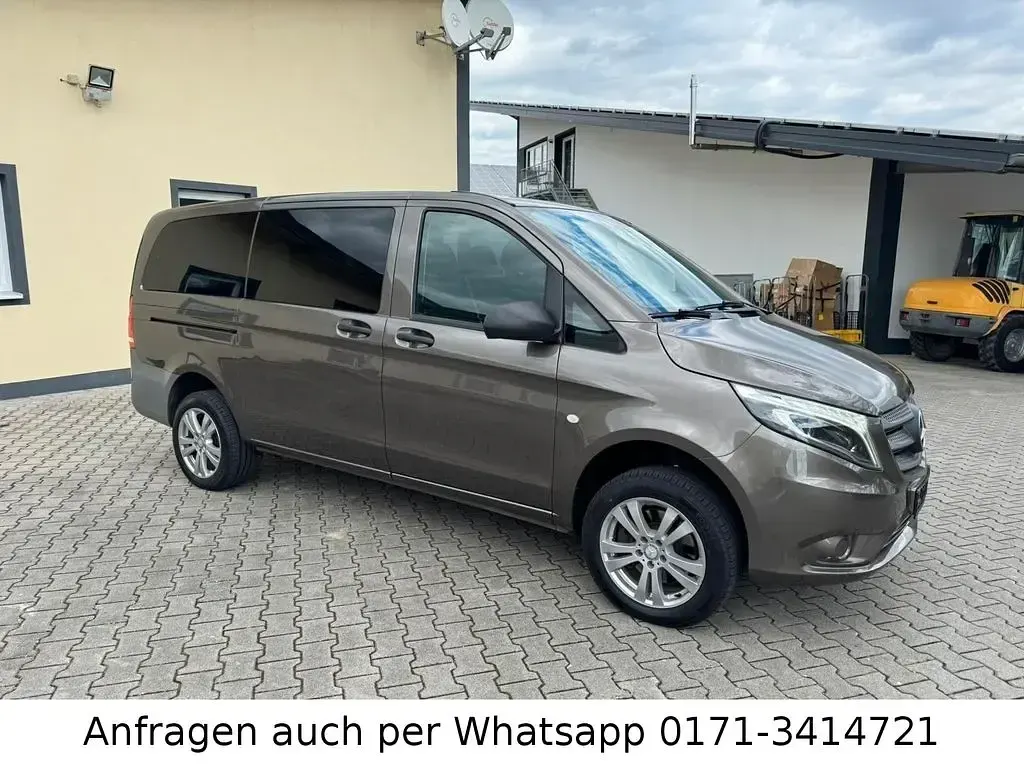Gebraucht Mercedes Vito 190 PS (139 kW) 2016 Grau Van