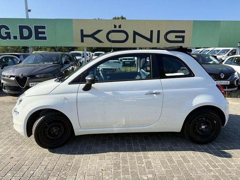 Gebraucht Fiat 500 69 PS (50 kW) 2023 Weiß Cabrio