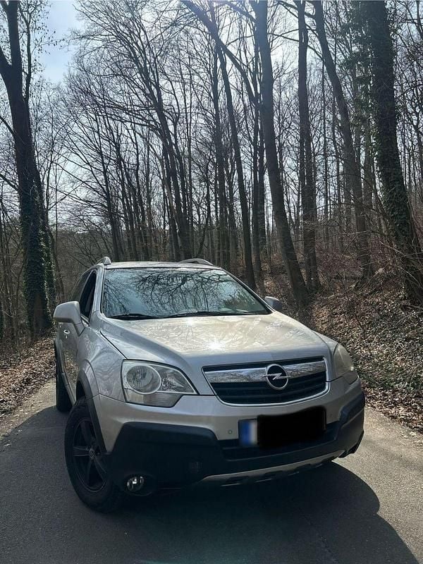 Gebraucht Opel Antara Cosmo 150 PS (110 kW) 2009 Grau SUV