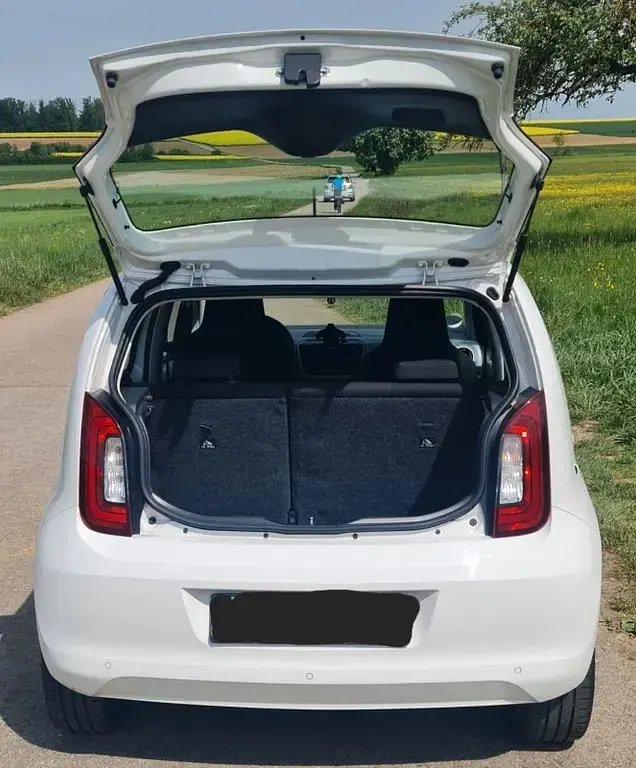 Gebraucht Skoda Citigo-e IV Style 61 kW (83 PS) 2020 Weiß Kleinwagen