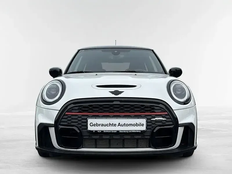 Gebraucht Mini John Cooper Works 231 PS (169 kW) 2023 Weiß Kleinwagen