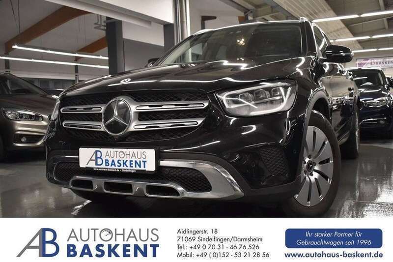 Schwarz Gebraucht 2021 Mercedes GLC220 SUV | 32.790 € (Superpreis) - Bild 1/4