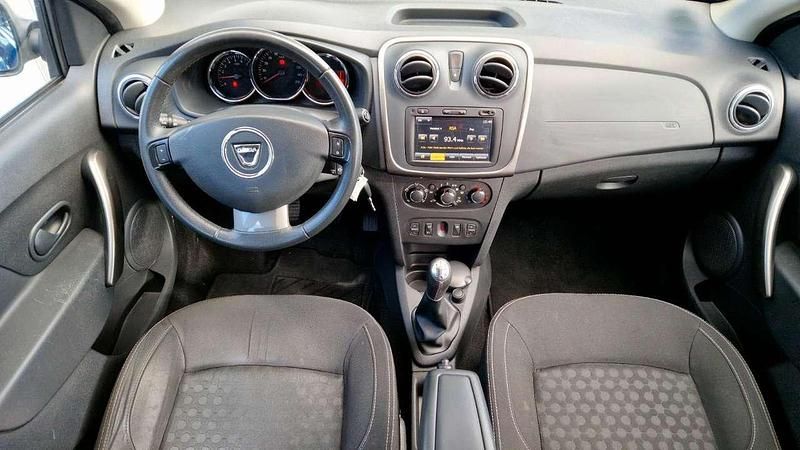 Gebraucht Dacia Logan MCV Prestige 90 PS (66 kW) 2013 Blau Kombi