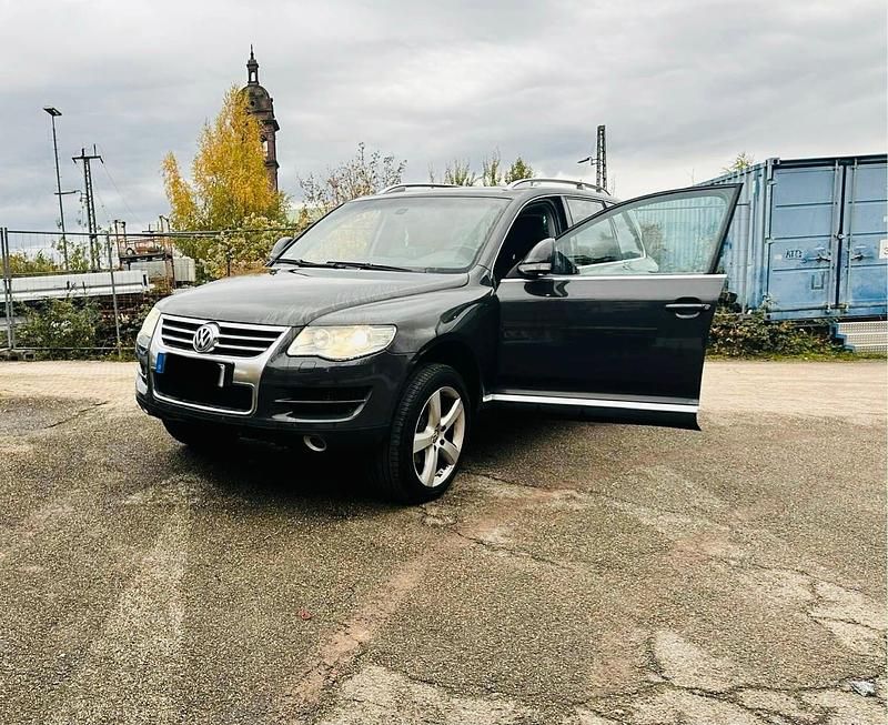 Andere farben Gebraucht 2007 VW Touareg SUV | 3.300 € (Superpreis) - Bild 1/4