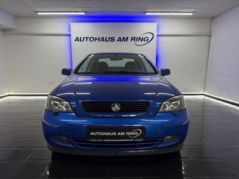 Gebraucht Opel Astra 147 PS (108 kW) 2001 Blau Coupé