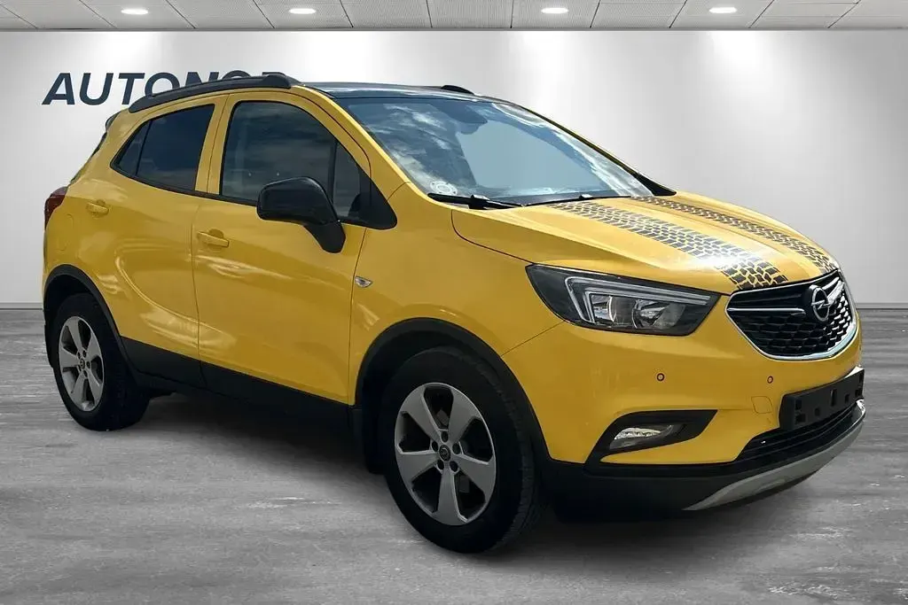 Gebraucht Opel Mokka X 140 PS (102 kW) 2017 Schwarz SUV