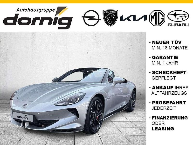 Silber Neu 2025 MG Cyberster Cabrio | 71.490 € (Etwas zu teuer) - Bild 1/3