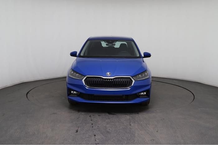 Neu Skoda Fabia Easy 80 PS (58 kW) 2026 Blau, energyblau (k4k4) Kleinwagen
