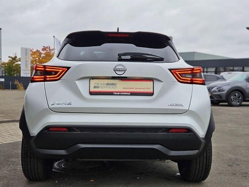 Neu Nissan Juke N-Connecta 143 PS (105 kW) 2025 Weiß SUV
