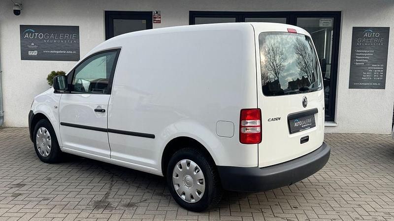 Usata VW Caddy 75 CV (55 kW) 2012 Bianco Monovolume