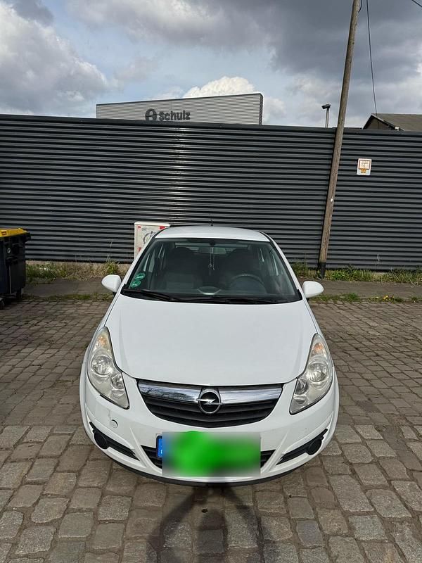 Second-hand Opel Corsa 60 CP (44 kW) 2009 Alb Hatchback