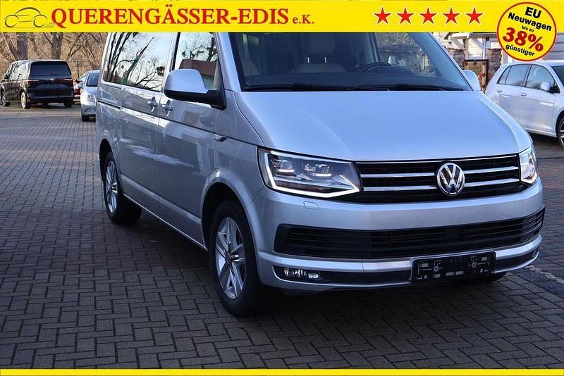 Gebraucht VW Multivan 204 PS (150 kW) 2015 Brillant silber Van