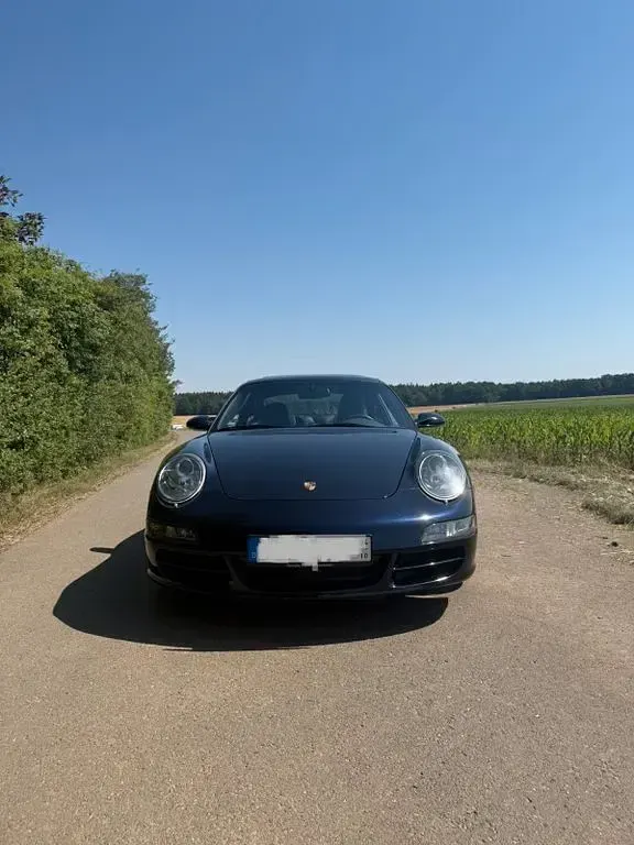 Gebraucht Porsche 911 Carrera S 355 PS (261 kW) 2006 Blau Coupé