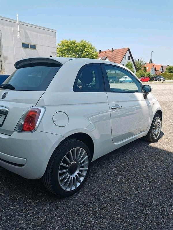 Gebraucht Fiat 500 69 PS (50 kW) 2008 Weiß Kleinwagen