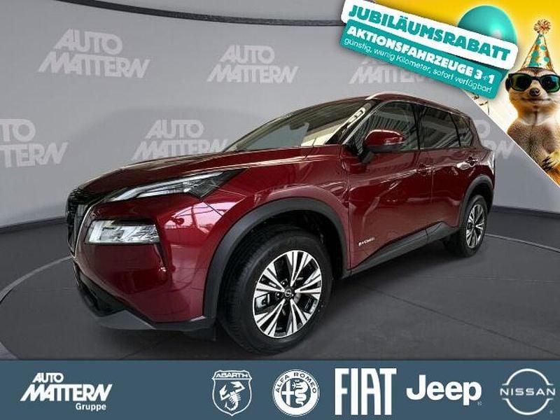 Rot tinted red Gebraucht 2024 Nissan X-Trail N-Connecta SUV | 37.489 € (Fairer Preis) - Bild 1/4
