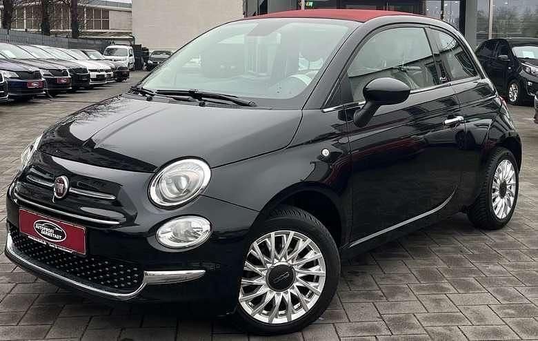 Gebraucht Fiat 500 69 PS (50 kW) 2020 Schwarz Cabrio