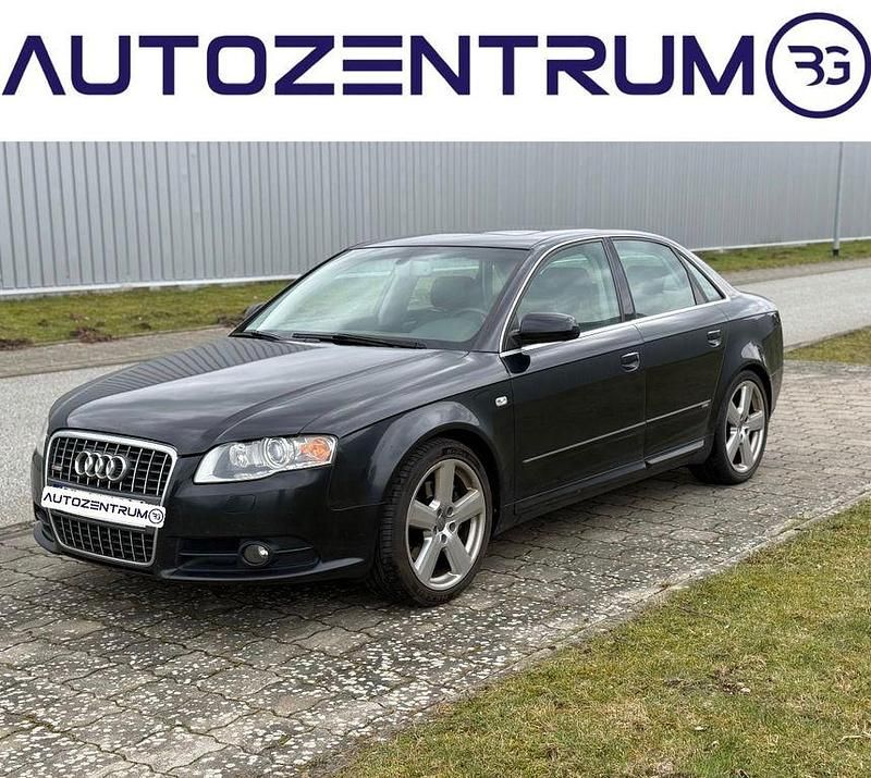 Gebraucht Audi A4 S-Line 256 PS (188 kW) 2006 Schwarz Limousine