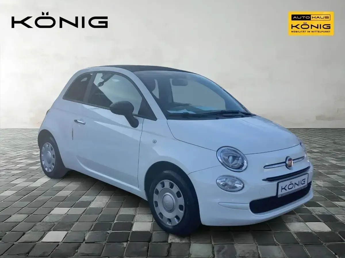 Gebraucht Fiat 500 69 PS (50 kW) 2023 Weiss Kleinwagen