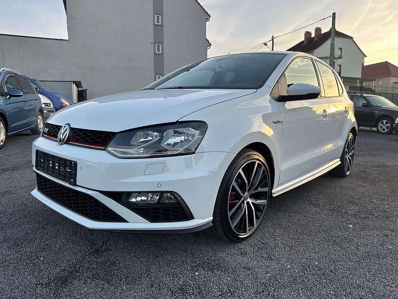 Weiß Gebraucht 2017 VW Polo GTI Kleinwagen | 12.990 € (Fairer Preis) - Bild 1/4