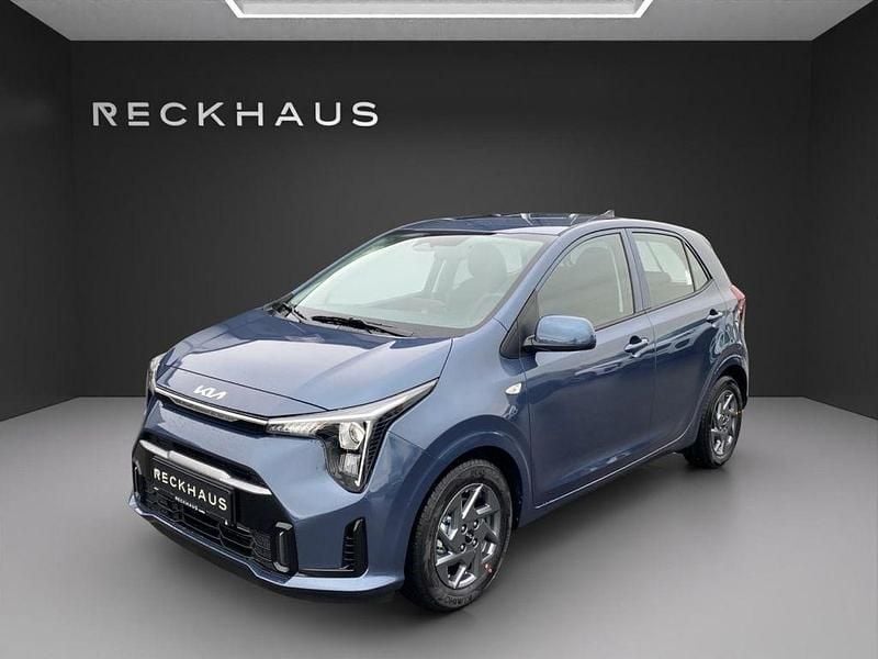 Neu Kia Picanto Vision 68 PS (50 kW) 2025 Blau Kleinwagen