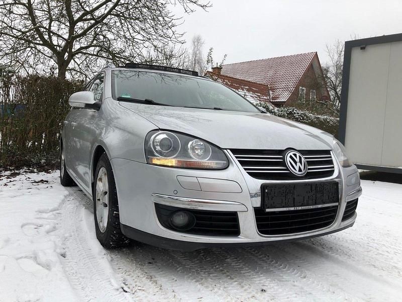 Silber Gebraucht 2009 VW Golf V Sportline Kombi | 6.799 € (Etwas zu teuer) - Bild 1/4