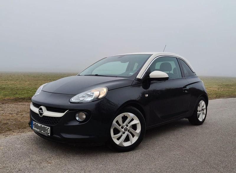 Gebraucht Opel Adam Jam 69 PS (50 kW) 2016 Schwarz Kleinwagen