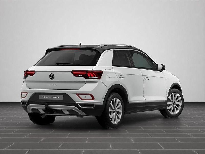 Gebraucht VW T-Roc Style 150 PS (110 kW) 2025 Pure white schwarz SUV